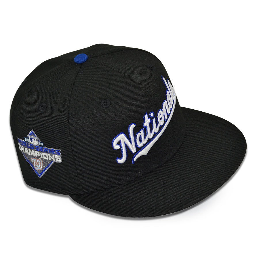 Washington Nationals "GRAND NATIONAL" Exclusive New Era 59Fifty Fitted Hat - Black