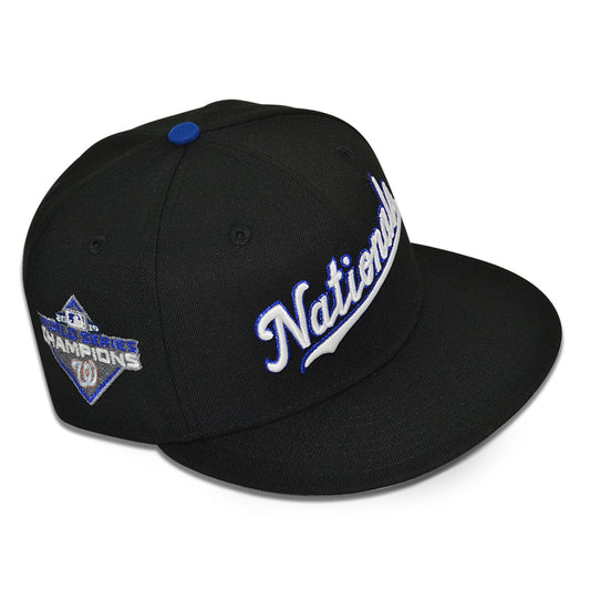Washington Nationals "GRAND NATIONAL" Exclusive New Era 59Fifty Fitted Hat - Black