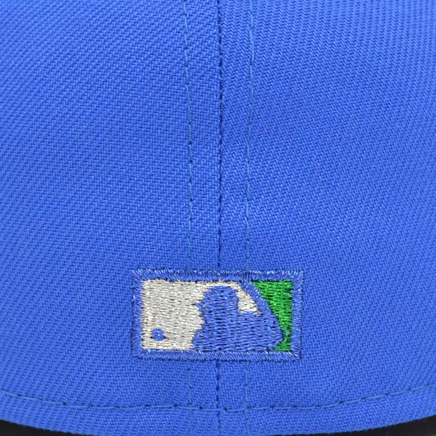 Washington Nationals DC "VOLUME 47, 2nd EDITION" Exclusive New Era 59Fifty Fitted Hat - Blue Bead/Kelly