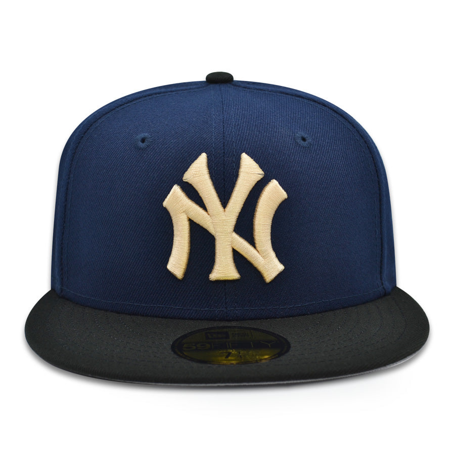 New York Yankees "OOODLES" 1950 World Series Exclusive New Era 59Fifty Fitted Hat - Ocean Blue/Black