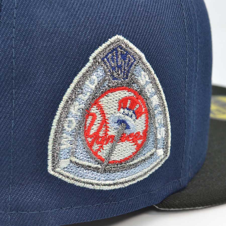 New York Yankees "OOODLES" 1950 World Series Exclusive New Era 59Fifty Fitted Hat - Ocean Blue/Black