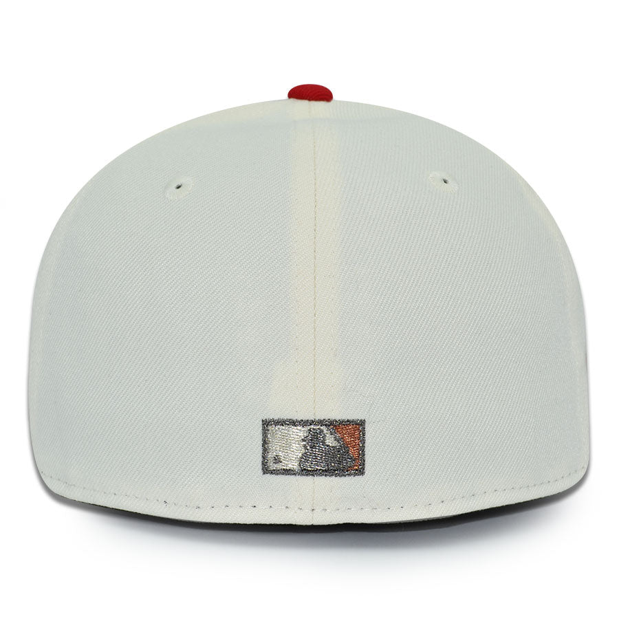 Milwaukee Brewers "MARVELS" Exclusive New Era 59Fifty Fitted Hat - Chrome/Navy
