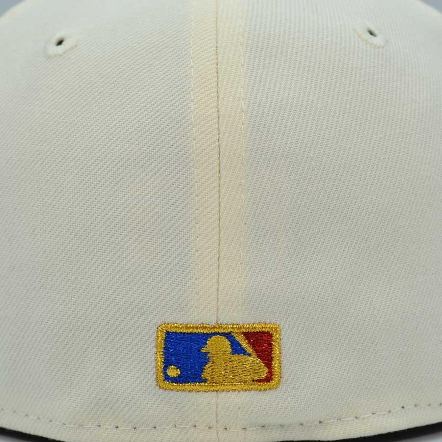 Los Angeles Dodgers "RISING SUN" Othani Exclusive New Era 59Fifty Fitted Hat - Chrome/Navy