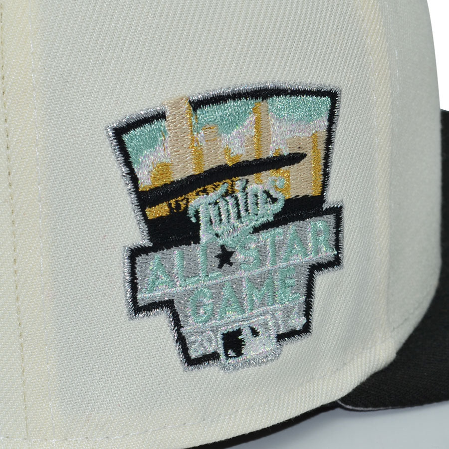 Minnesota Twins "TIFF & CO" Exclusive New Era 59Fifty Fitted Hat - Chrome/Black