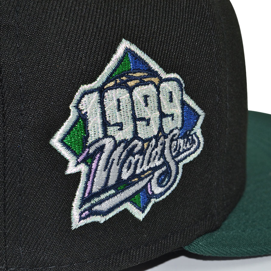 Atlanta Braves "ANTMAN" Exclusive New Era 59Fifty Fitted Hat - Black/Dark Green
