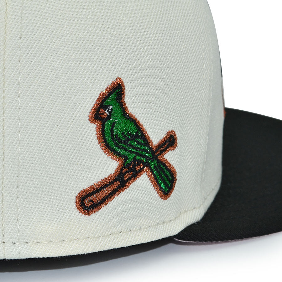 St.Louis Cardinals "FAMILY FIRST" Exclusive New Era 59Fifty Fitted Hat - Chrome/Black