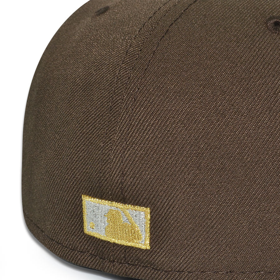 Houston Astros "PINKY STAR" Exclusive New Era 59Fifty Fitted Hat - Walnut/Pinky UV