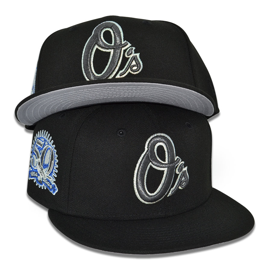 Baltimore Orioles "OOREOS" Exclusive New Era 59Fifty Fitted Hat - Black