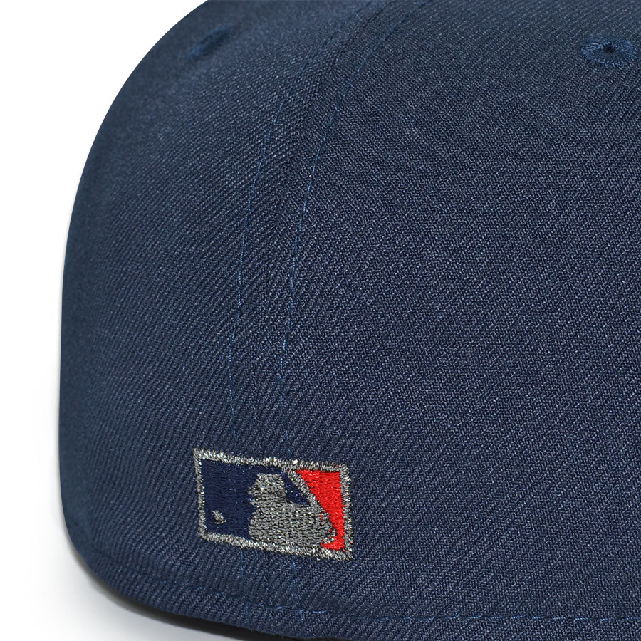 Cleveland Guardians "216" Exclusive New Era 59Fifty Fitted Hat - Nightshift Navy/Black