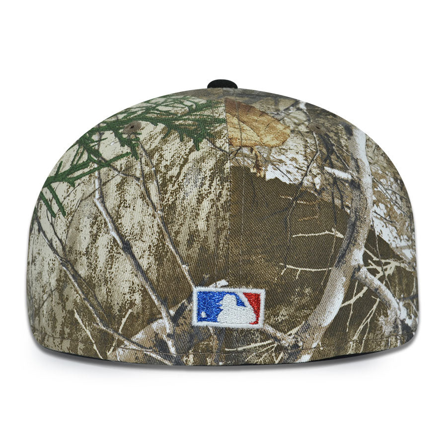 Houston Astros "TEXAS BOY REAL TREE" Exclusive New Era 59Fifty Fitted Hat - Real Tree/Black