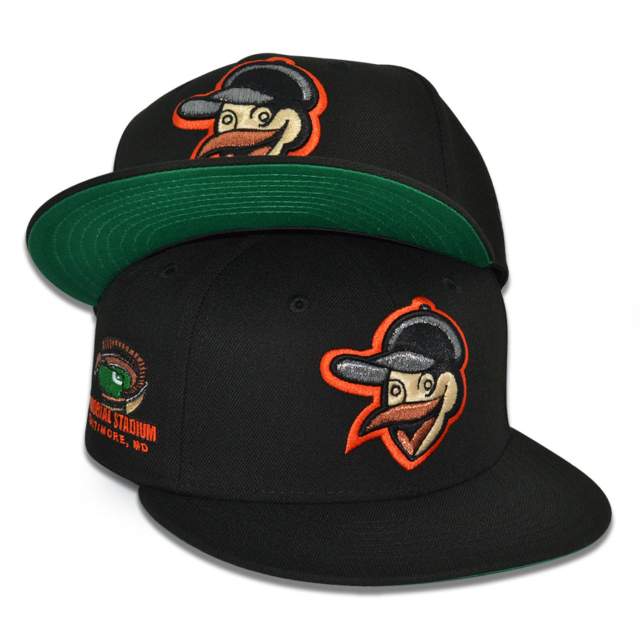 Baltimore Orioles "BMORE C" Exclusive New Era 59Fifty Fitted Hat - Black