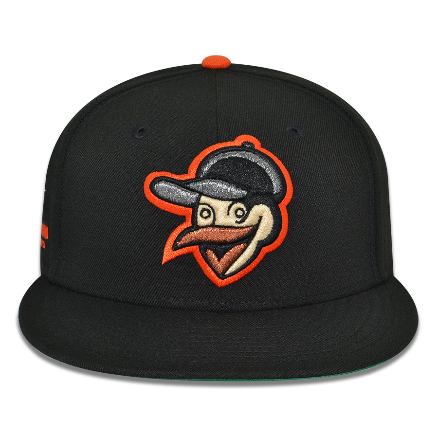 Baltimore Orioles "BMORE C" Exclusive New Era 59Fifty Fitted Hat - Black