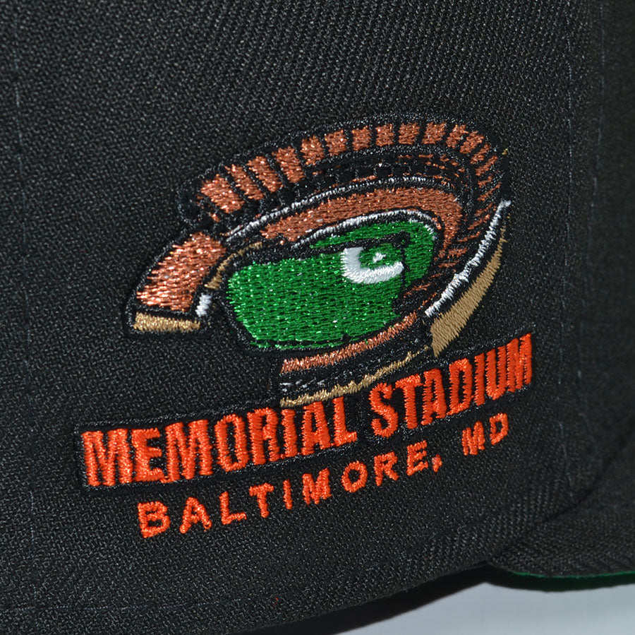 Baltimore Orioles "BMORE C" Exclusive New Era 59Fifty Fitted Hat - Black