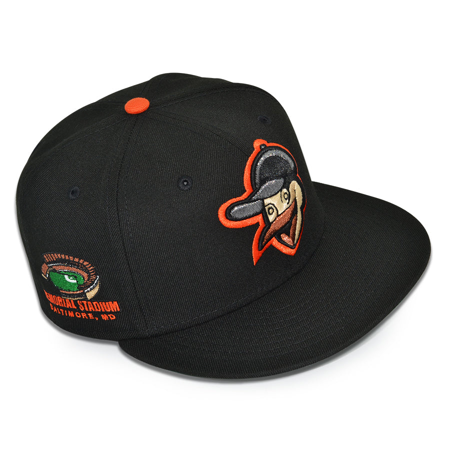 Baltimore Orioles "BMORE C" Exclusive New Era 59Fifty Fitted Hat - Black