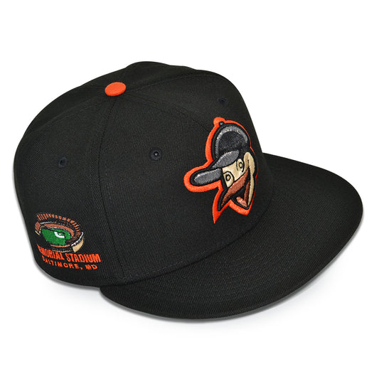 Baltimore Orioles "BMORE C" Exclusive New Era 59Fifty Fitted Hat - Black