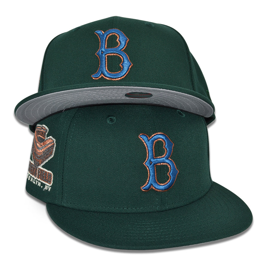 Brooklyn Dodgers "BUSHWICK" Exclusive New Era 59Fifty Fitted Hat