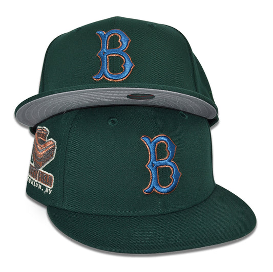 Brooklyn Dodgers "BUSHWICK" Exclusive New Era 59Fifty Fitted Hat