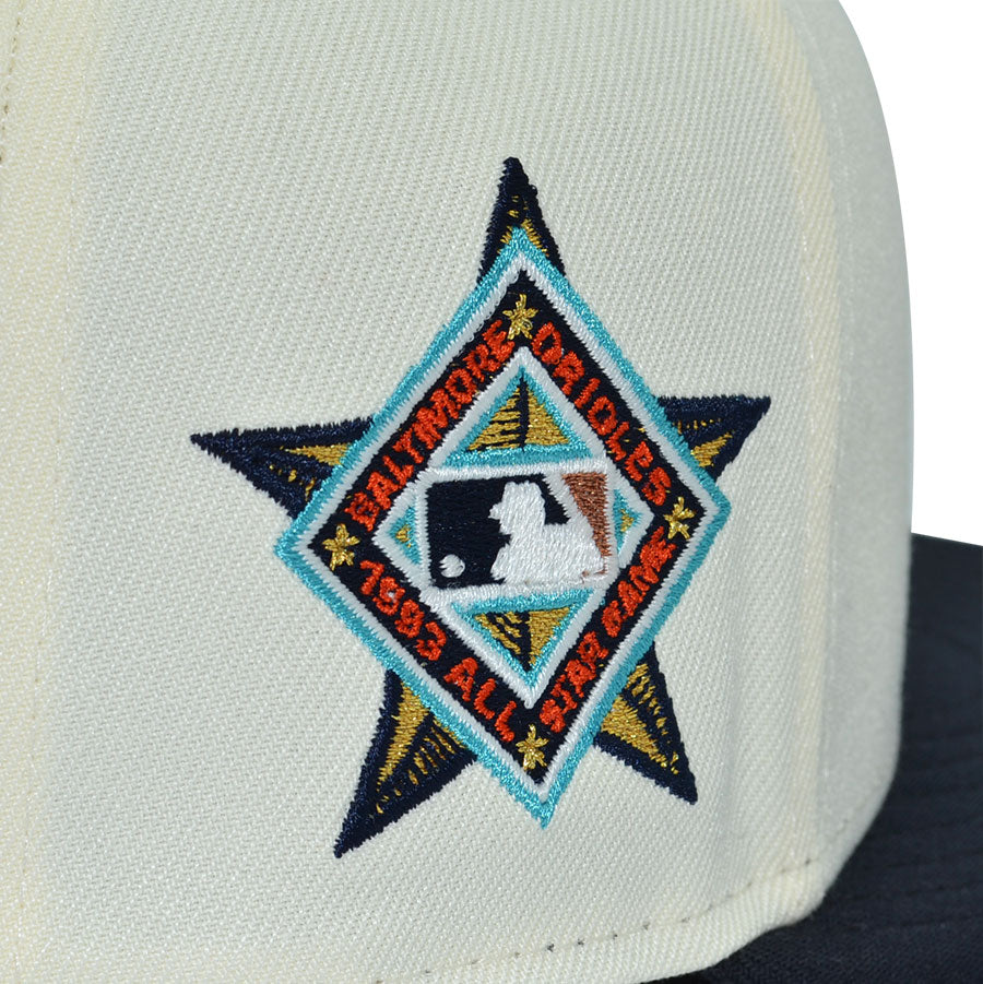 Seattle Mariners "465" Exclusive New Era 59Fifty Fitted Hat - Chrome/Navy
