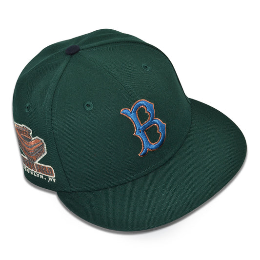 Brooklyn Dodgers "BUSHWICK" Exclusive New Era 59Fifty Fitted Hat