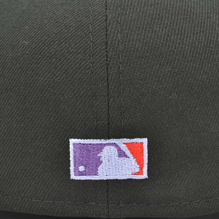 St.Louis Cardinals "GLASS FLOWS" Busch Stadium Exclusive New Era 59Fifty Fitted Hat - Black/Purple
