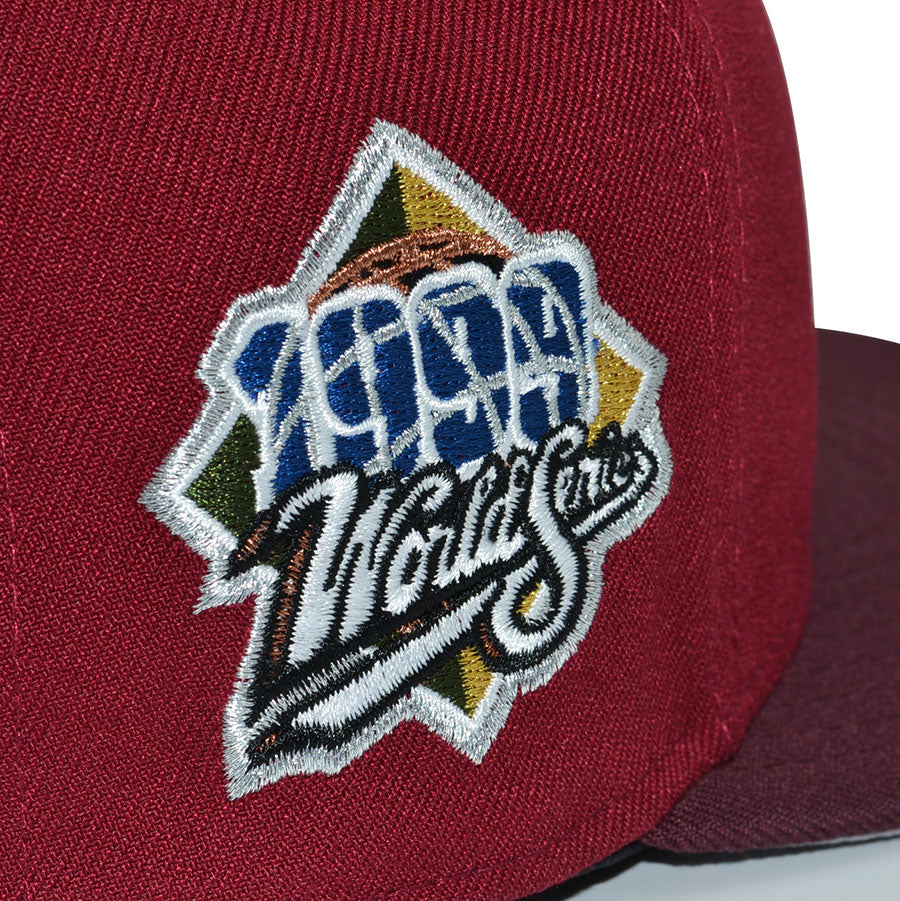 Atlanta Braves "ReUp" Exclusive New Era 59Fifty Fitted Hat - Cardinal/Maroon