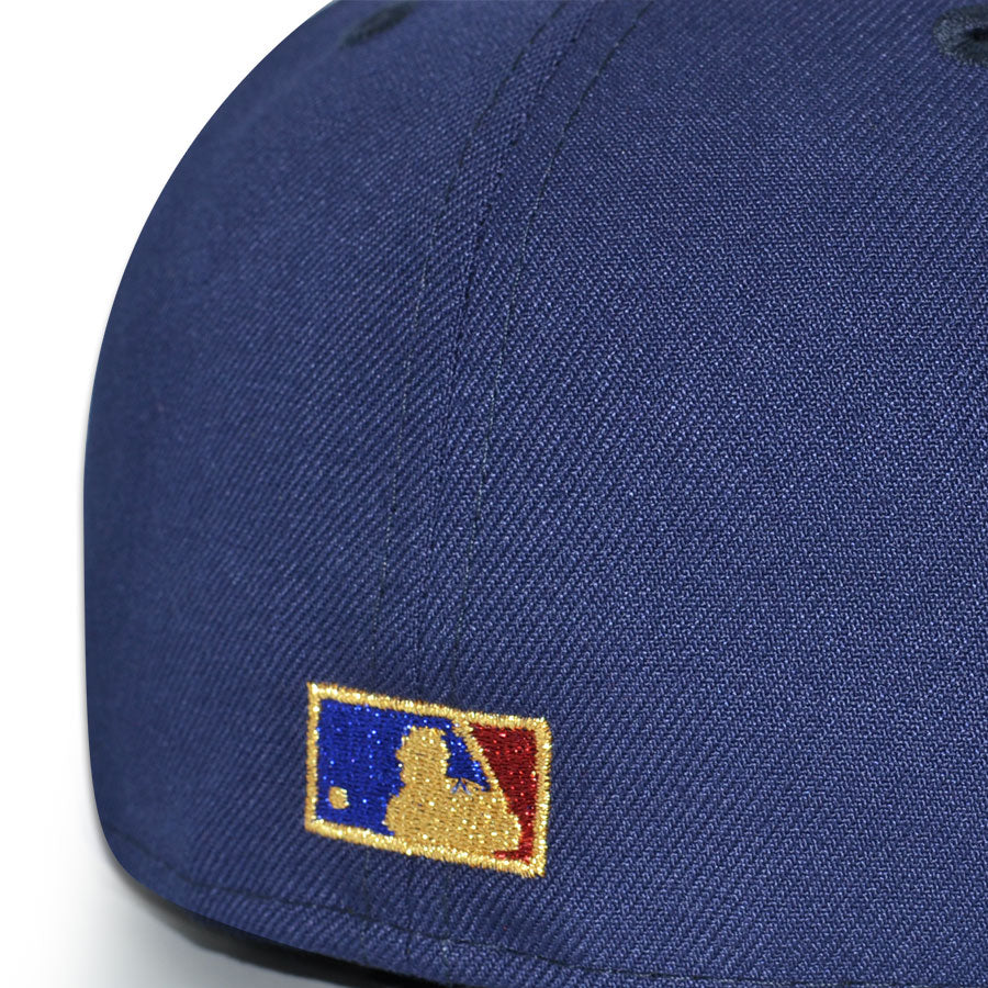 Houston Astros "THE LONE STAR" Exclusive New Era 59Fifty Fitted Hat - Light Navy/H Red