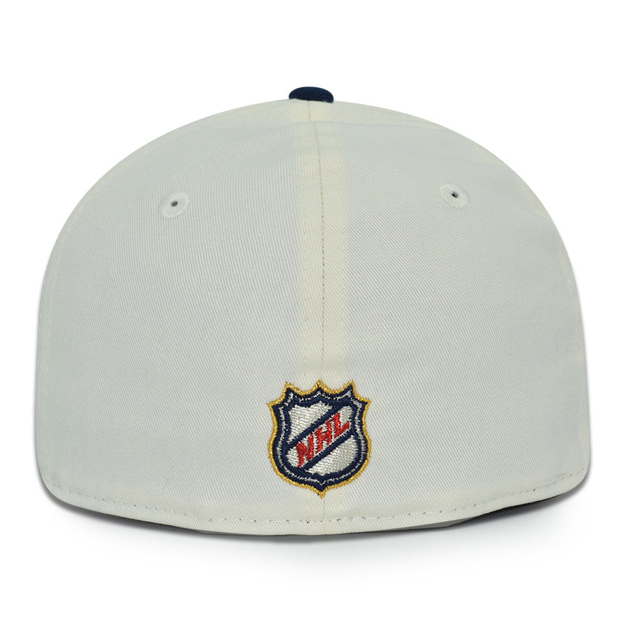 Ottawa Senators "MONEY BAGS" Exclusive New Era 59Fifty Fitted Hat - Chrome/New Olive