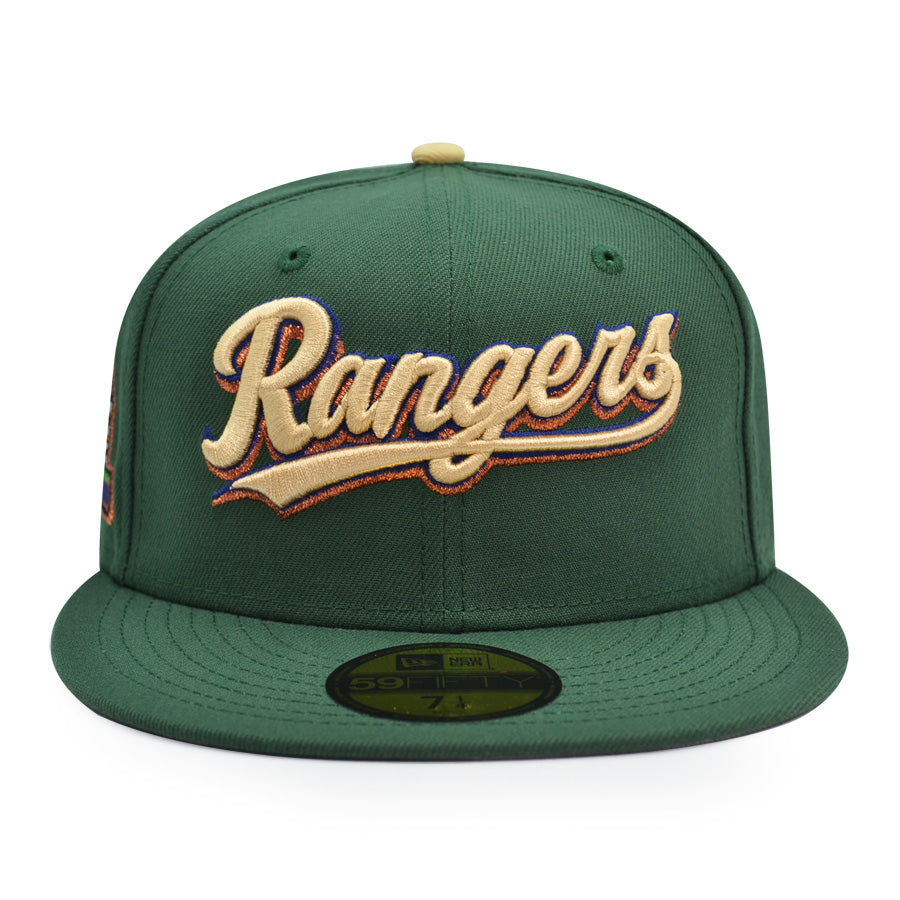 Texas Rangers 2020 INAUGURAL SEASON Exclusive New Era 59Fifty Fitted Hat - Mountain Pine