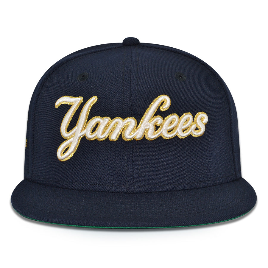 New York Yankees "THE DYNASTY" Exclusive New Era 59Fifty Fitted Hat - Navy