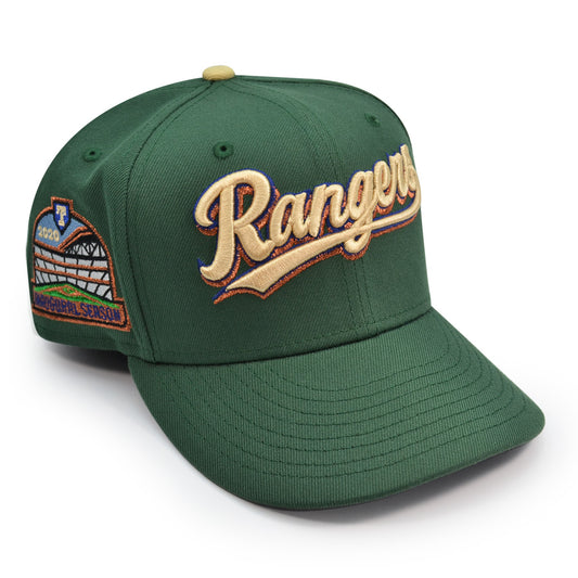 Texas Rangers 2020 INAUGURAL SEASON Exclusive New Era 59Fifty Fitted Hat - Mountain Pine