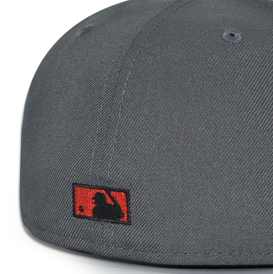 Arizona Diamondbacks "SHADOW STRIKE" Exclusive New Era 59Fifty Fitted Hat - Graphite