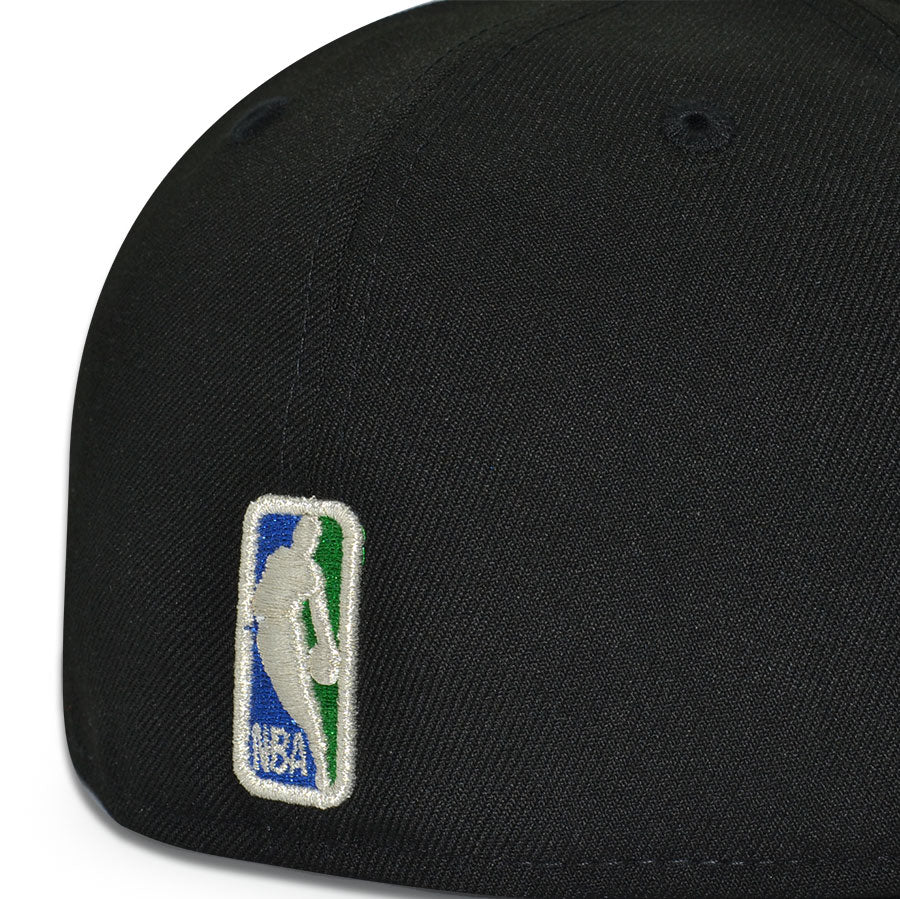 Minnesota Timberwolves "THE BIG TICKET" Exclusive New Era 59Fifty Fitted Hat -Black/Real Tree