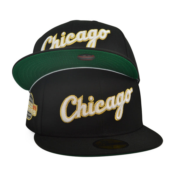 Chicago White Sox 2005 WORLD SERIES Exclusive New Era 59Fifty Fitted Hat - Black