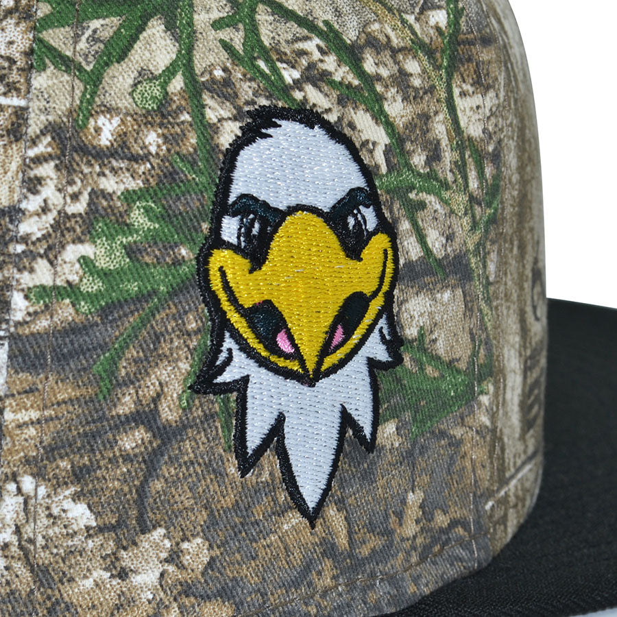 Washington Capitals "SLAPSHOT REALTREE" Exclusive New Era 59Fifty Fitted Hat - Real Tree/Black