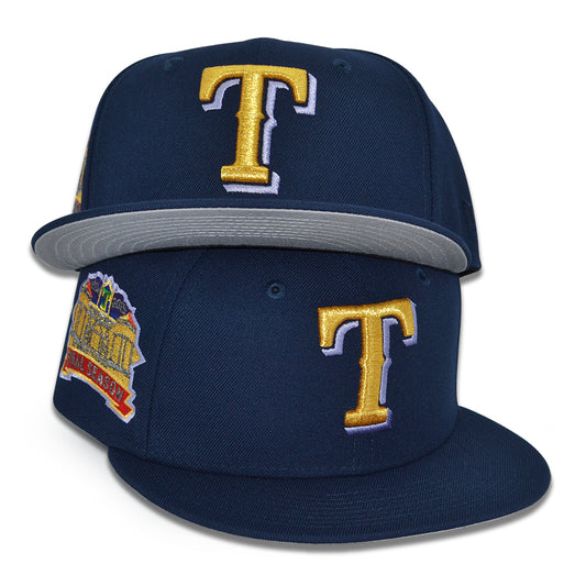 Texas Ranges "THANOS" Exclusive New Era 59Fifty Fitted Hat - Oceanside