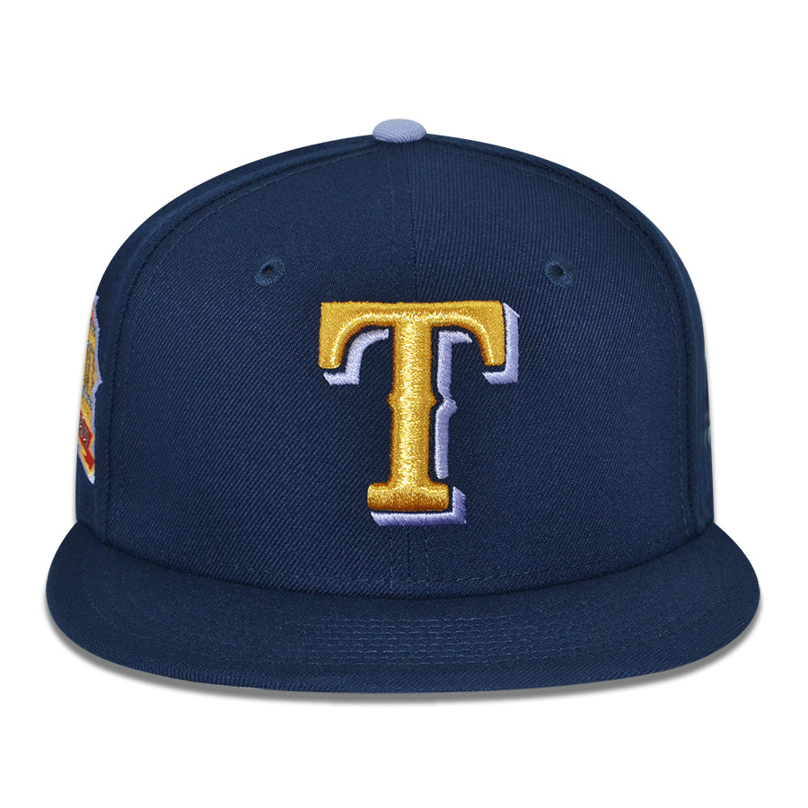 Texas Ranges "THANOS" Exclusive New Era 59Fifty Fitted Hat - Oceanside
