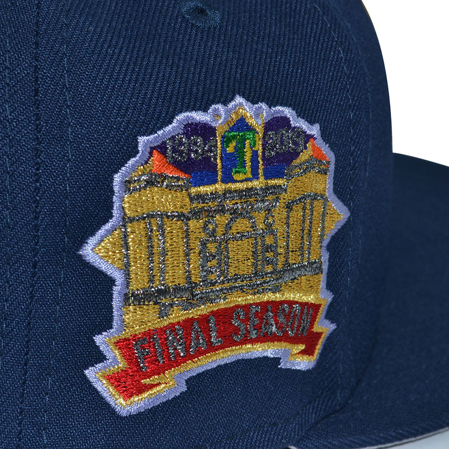 Texas Ranges "THANOS" Exclusive New Era 59Fifty Fitted Hat - Oceanside