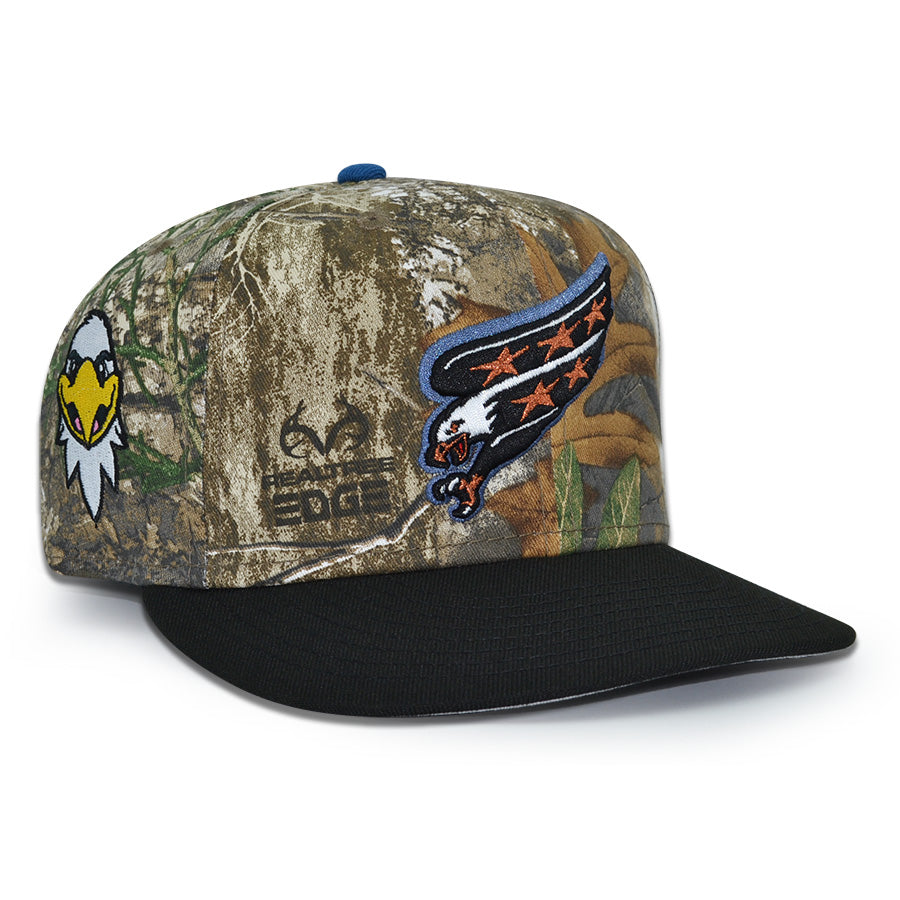 Washington Capitals "SLAPSHOT REALTREE" Exclusive New Era 59Fifty Fitted Hat - Real Tree/Black