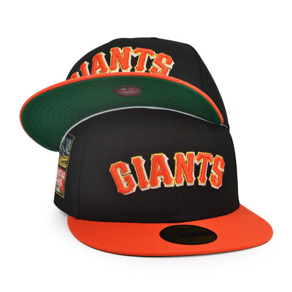 San Francisco Giants 2007 ALL-STAR GAME Exclusive New Era 59Fifty Fitted Hat - Black/Orange