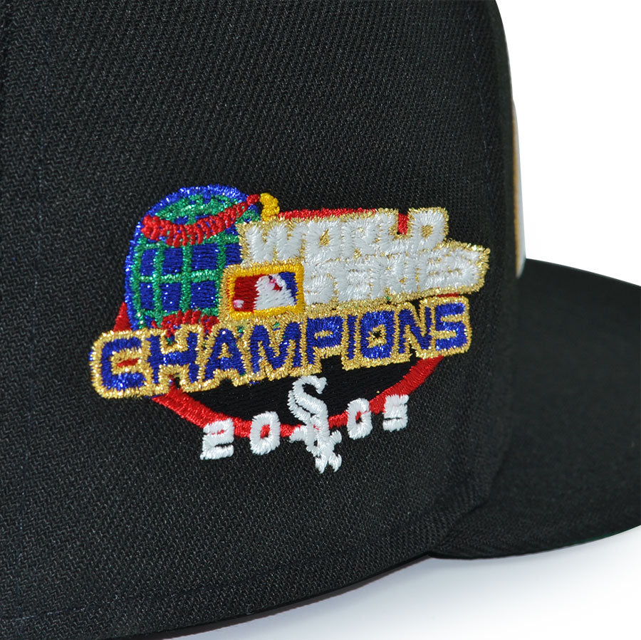 Chicago White Sox "SOUTH SIDE REIGN" Exclusive New Era 59Fifty Fitted Hat - Black