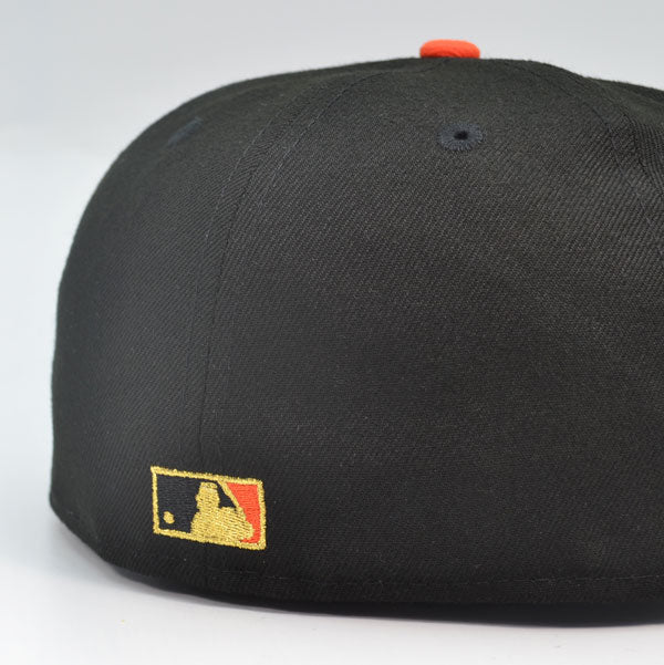San Francisco Giants 2007 ALL-STAR GAME Exclusive New Era 59Fifty Fitted Hat - Black/Orange