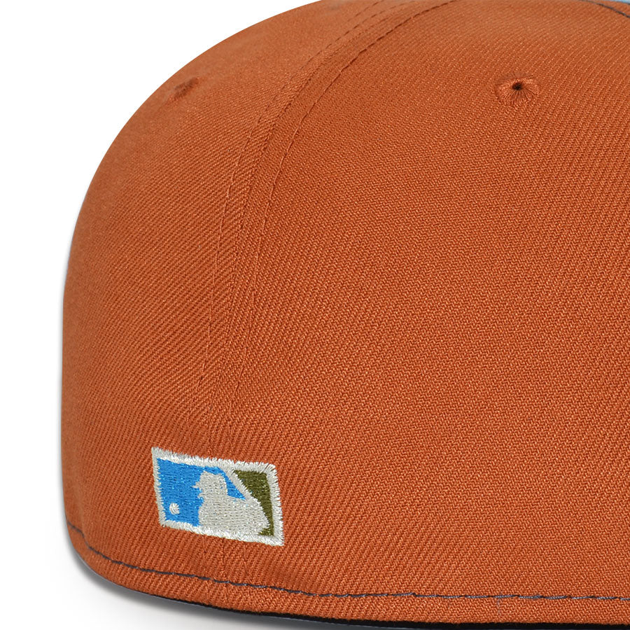 Houston Astros "HOBGOBLIN" Exclusive New Era 59Fifty Fitted Hat - Card Blue/Black/Graphite/Rush Orange