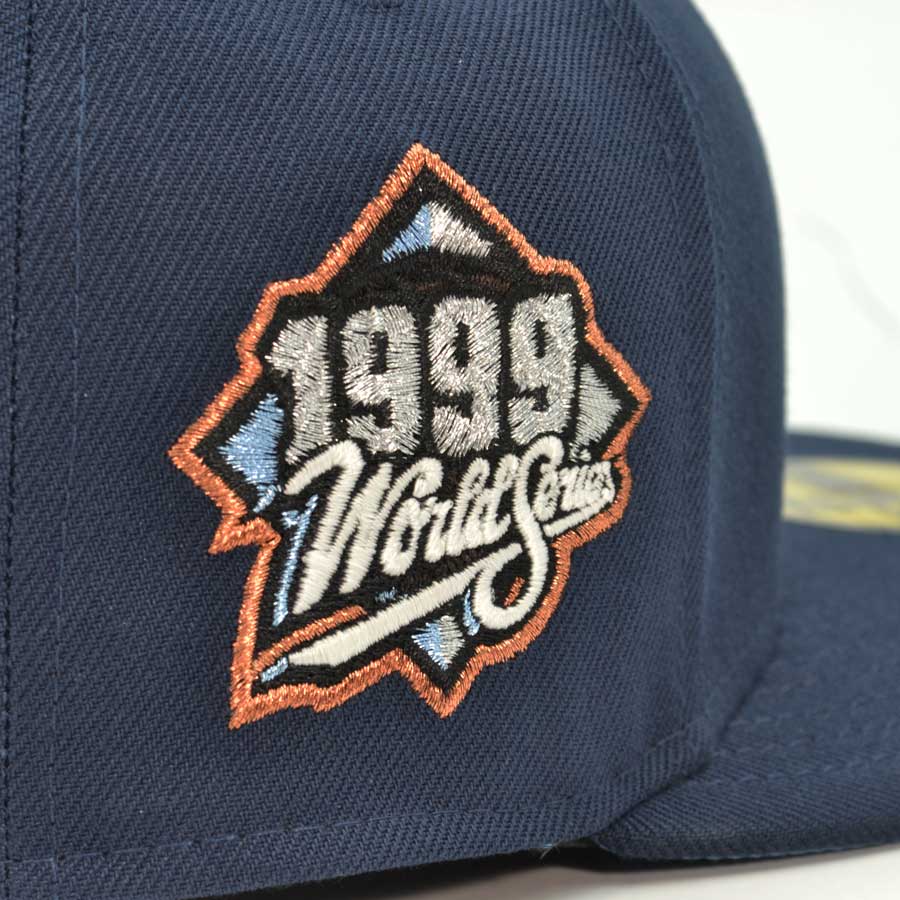 Atlanta Braves "TWO-O-FIVE" Exclusive New Era 59Fifty Fitted Hat - Ocean Side/Sky UV