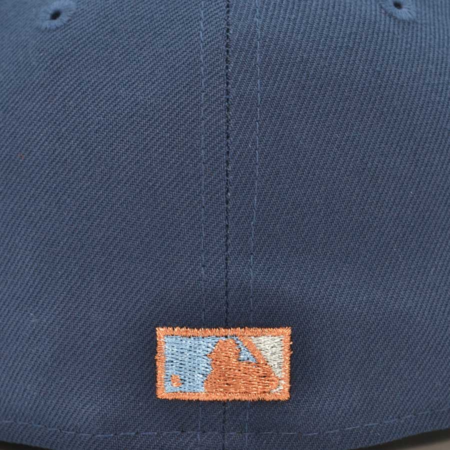 Atlanta Braves "TWO-O-FIVE" Exclusive New Era 59Fifty Fitted Hat - Ocean Side/Sky UV