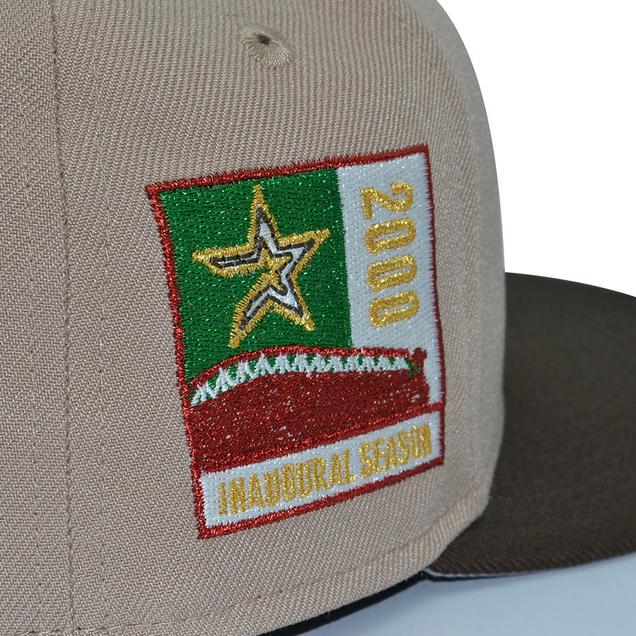 Houston Astros "THE SERAPE" Exclusive New Era 59Fifty Fitted Hat - Camel/Walnut