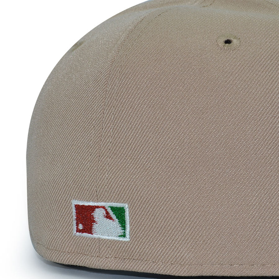 Houston Astros "THE SERAPE" Exclusive New Era 59Fifty Fitted Hat - Camel/Walnut