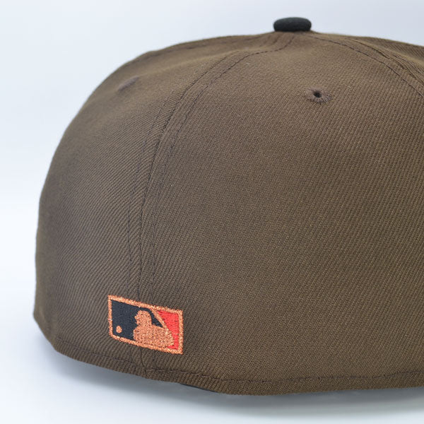 Washington Nationals 2019 WORLD SERIES Exclusive New Era 59Fifty Fitted Hat - Walnut/Black