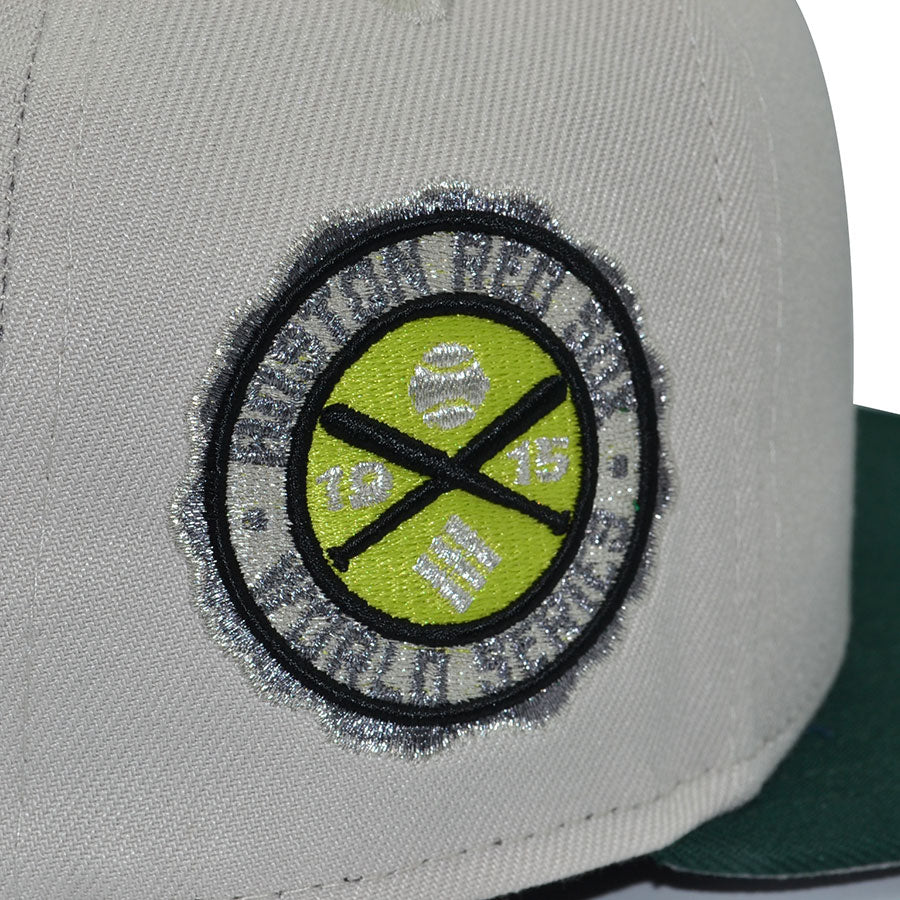Boston Red Sox "BEN 10" Exclusive New Era 59Fifty Fitted Hat - Stone/Green