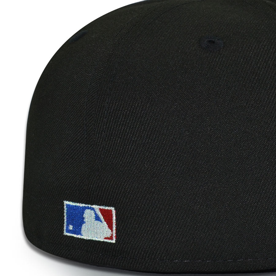 Atlanta Braves "THE DOUBLE UP" Exclusive New Era 59Fifty Fitted Hat - Black