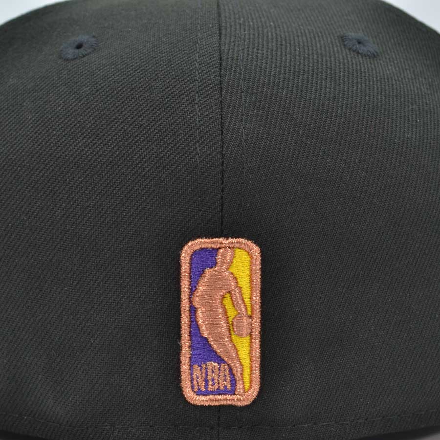 Los Angeles Lakers "PURPLE REIGN" Exclusive New Era 59Fifty Fitted Hat - Black/Purple